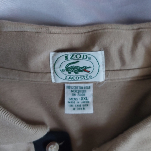 Vintage Izod Lacoste Made in Japan - Picture 4 of 6